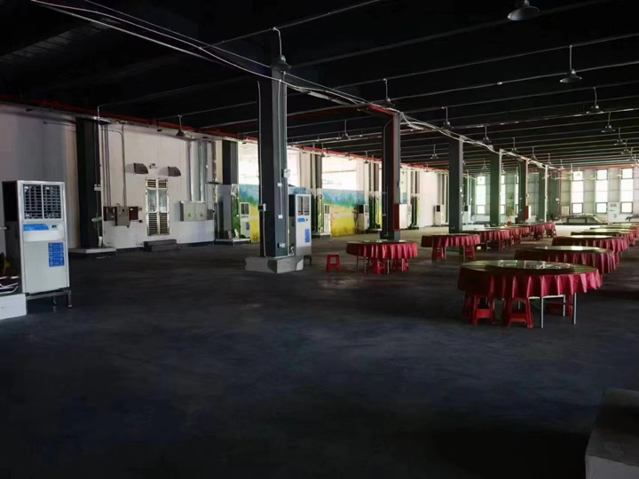 飯堂食堂空調應用工業省電空調-立式軸流機