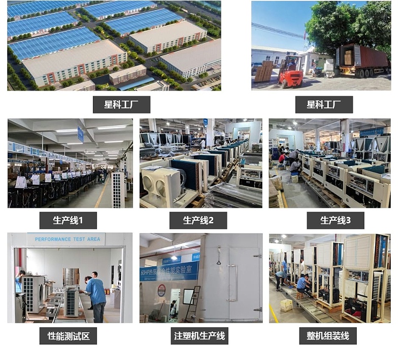 廣州星科工業(yè)省電空調-產品生產車間