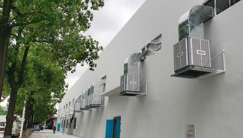 廠房車(chē)間降溫設(shè)備-環(huán)保空調(diào)冷風(fēng)機(jī)