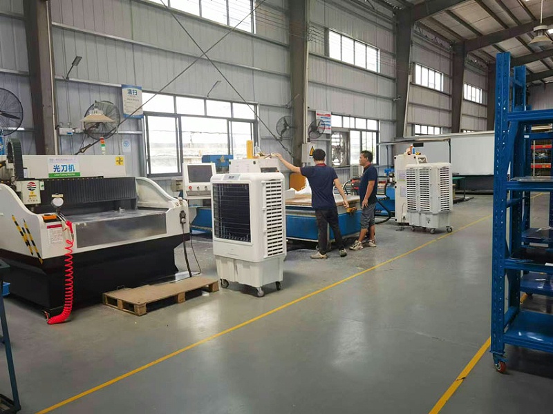 環保空調移動機